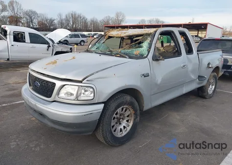 2002 Ford F-150 Xl/Xlt from USA, damaged, VIN 2FTRX07292CA77164